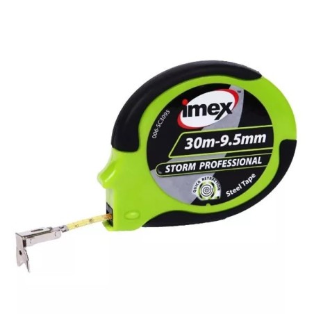 Imex Tape Closed Steel 30m