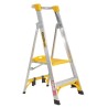 Gorilla Platform Ladder Alum. 2ft (0.6m) 180kg
