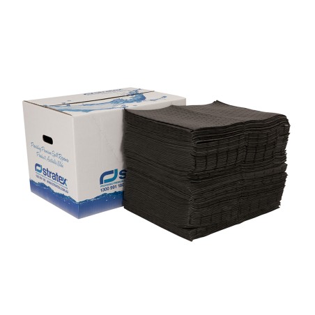 Spill Pad General Purpose Heavyweight Absorbent Pad 500 X 400mm Box 100