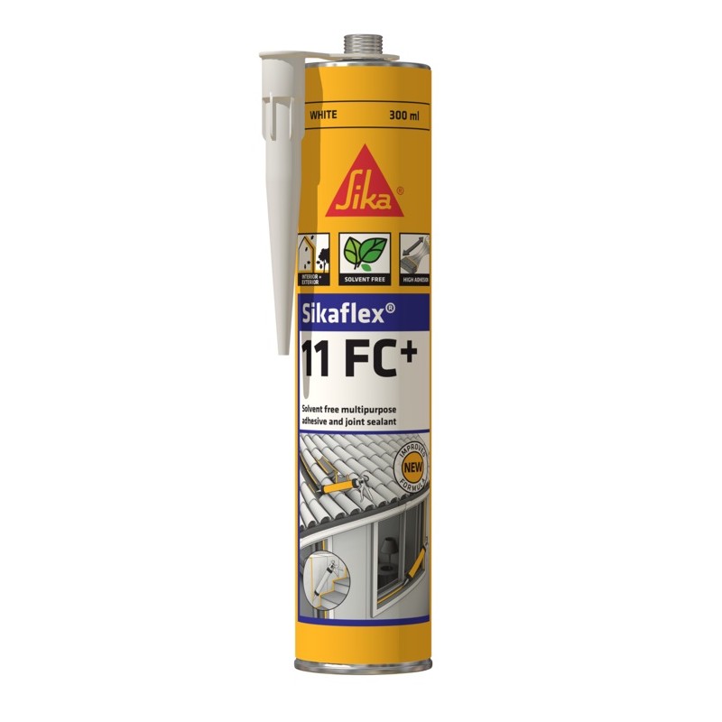 Sikaflex 11fc 310ml Cartridge -  White 