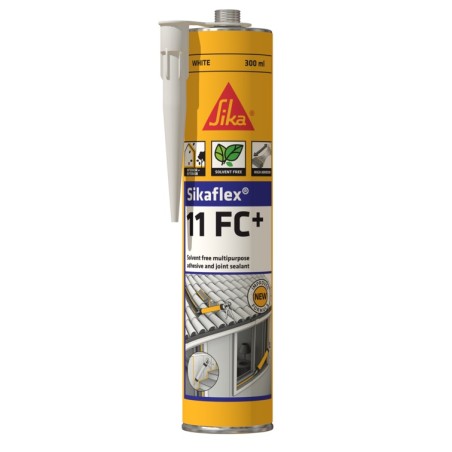 Sikaflex 11fc 310ml Cartridge -  White 