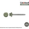 Roofing Screw Zip Pale Eucalypt - 12g X 50mm 1000pk