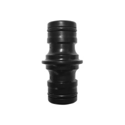 Garden Hose 18mm Plastic 2 Way Coupling