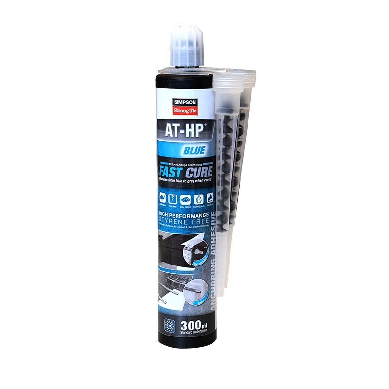 Strong-Tie Chemset Acrylic Adhesive Blue 280ml