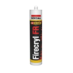 Soudal Firecryl Fr 310ml Grey