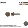 Roofing Screw Self Drilling Jasper - 10g X 16mm 100pk