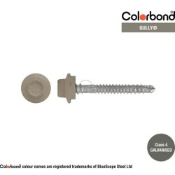Roofing Screw Zip Gully - 12g X 50mm 50pk