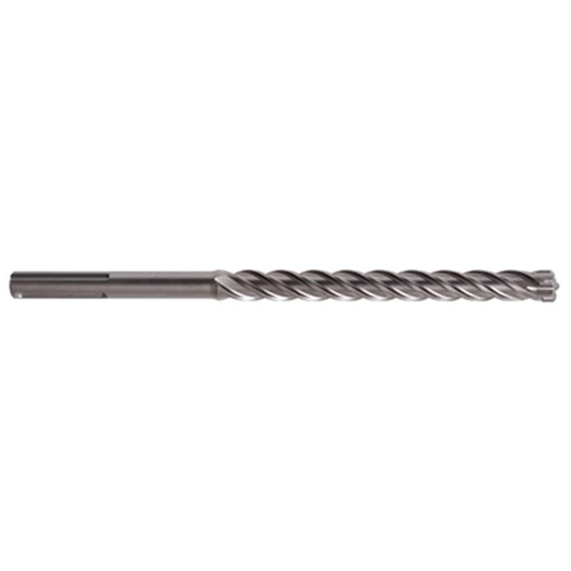 Alpha Sds Zentro Drill Bit 4 Cutter 20 X 250mm