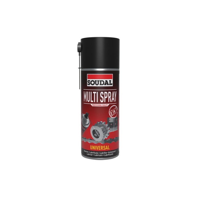 Soudal Multi Spray 8 In 1 400ml