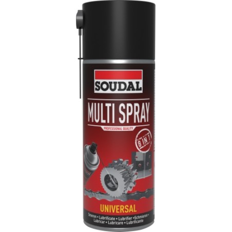 Soudal Multi Spray 8 In 1 400ml