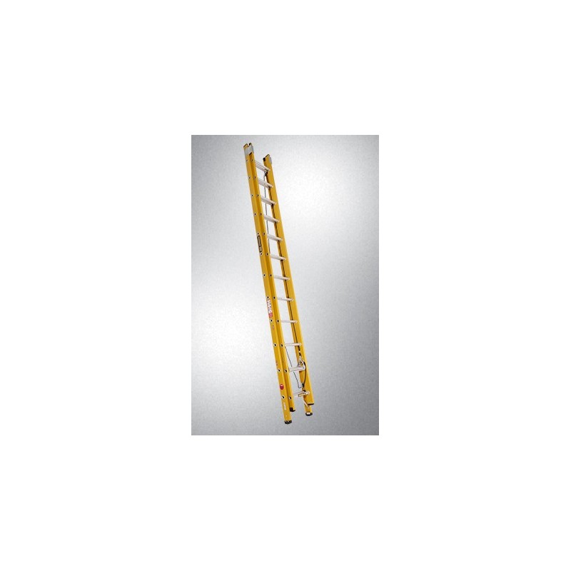 Gorilla Extension Ladder F/Glass. 10 -17ft 130kg With Pole Mount