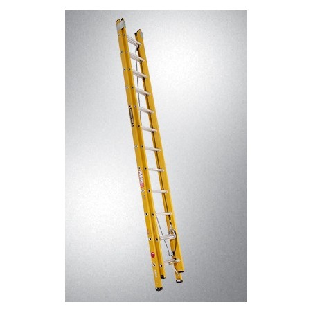 Gorilla Extension Ladder F/Glass. 10 -17ft 130kg With Pole Mount