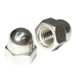 M12 Dome Nut 316 S/s