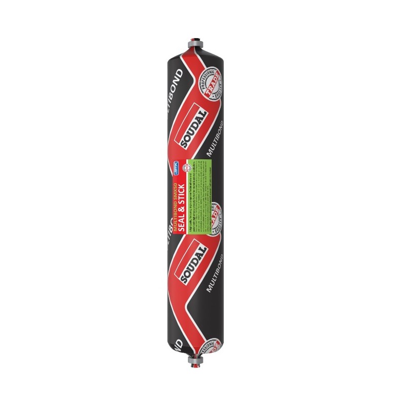 Soudal Multibond Smx50 Seal & Stick Fc - Black 600ml