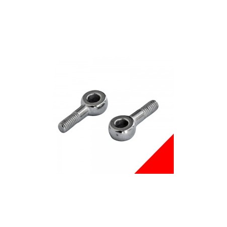 Inox Mini Eye Bolt A4 (316) M6x25