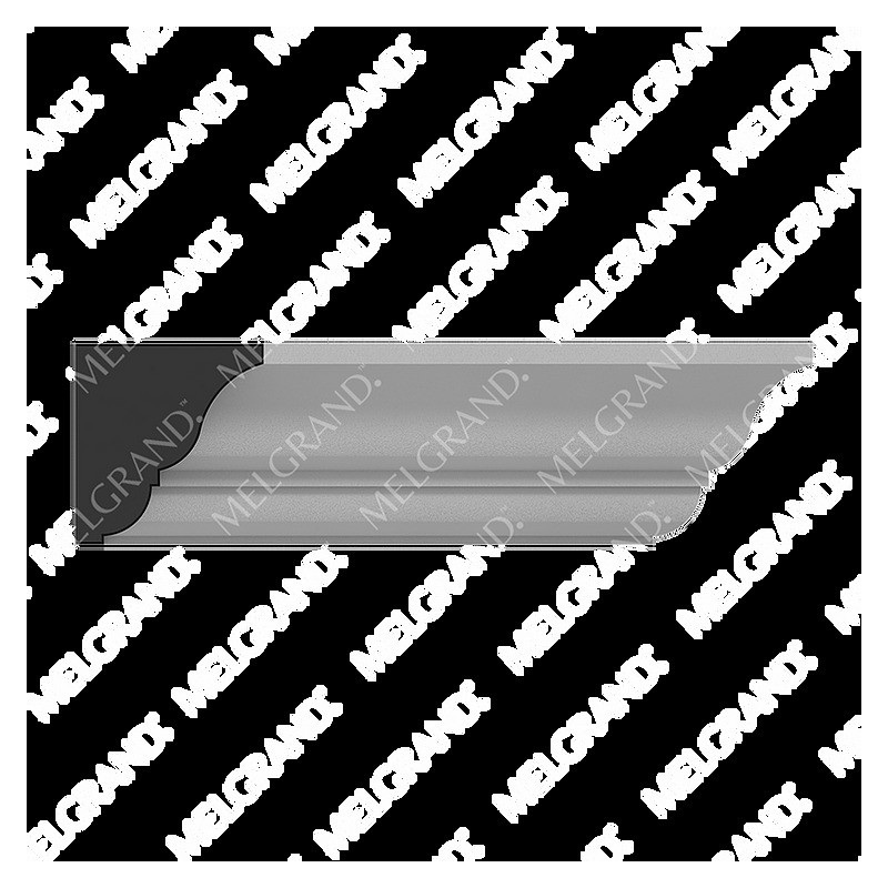 Mouldex Architectural Moulding - Parapet Pwpd130 - 130h X 123w X 3000mm