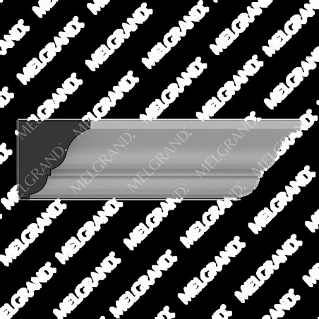 Mouldex Architectural Moulding - Parapet Pwpd130 - 130h X 123w X 3000mm