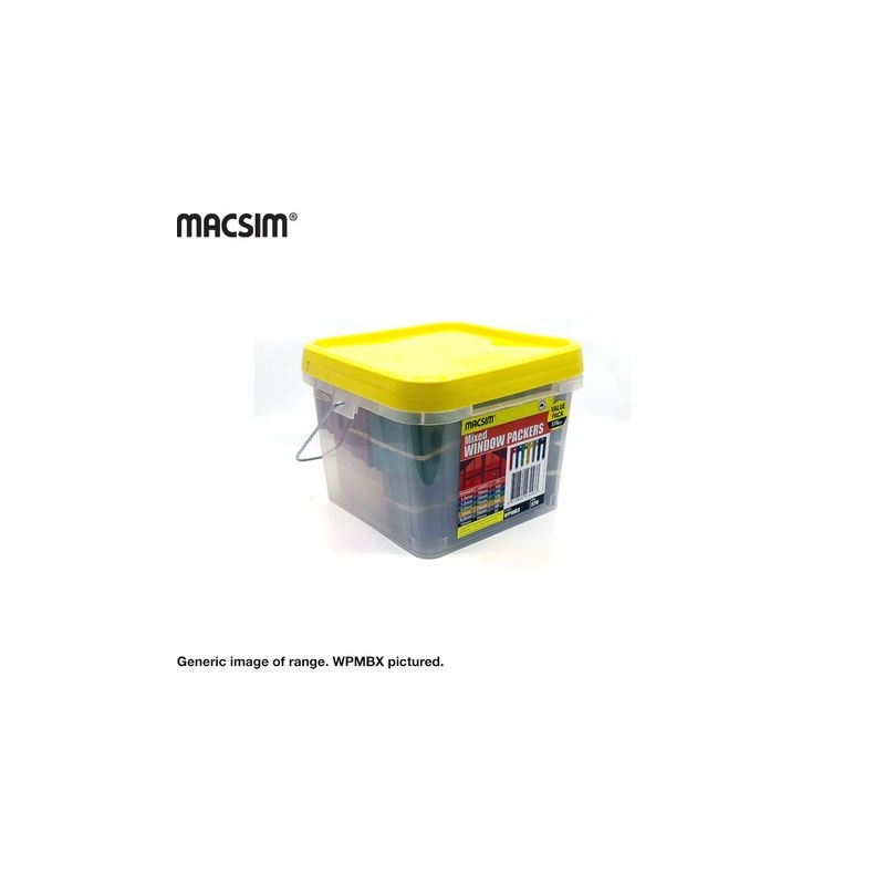 Window Packer Mixed Bulk Bucket
