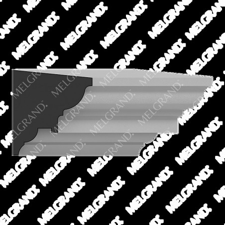 Mouldex Architectural Moulding - Parapet Pwpf350 - 350h X 326w X 2400mm