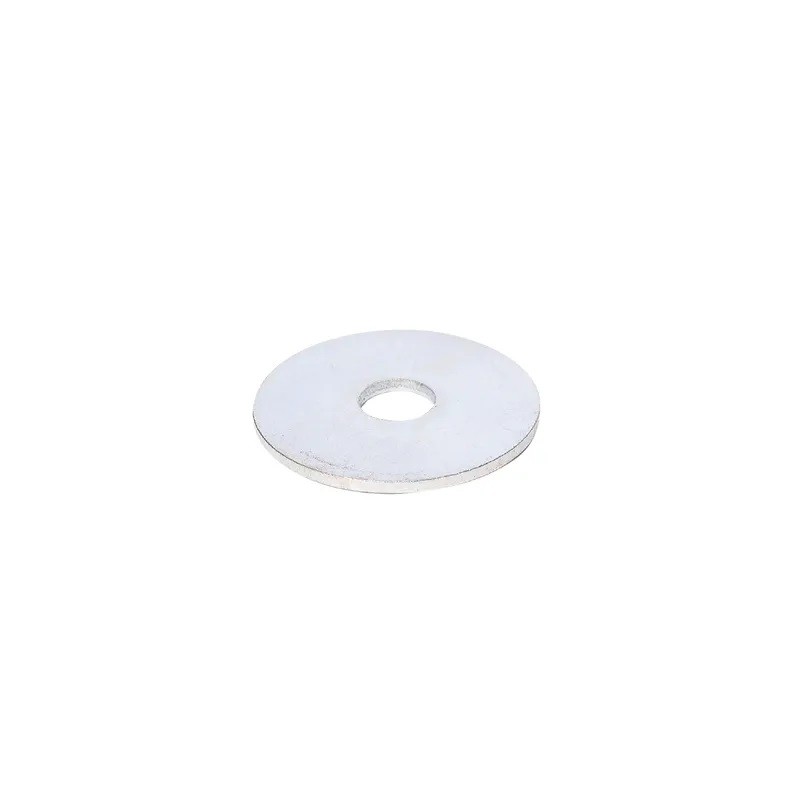 M13 X 38mm Dia Mudguard Washer Zinc 100pk