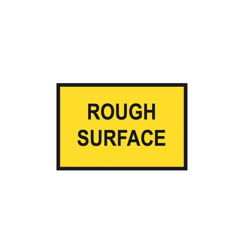 Sign Rough Surface 900 X 600