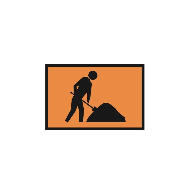 Sign Symbolic Worker 1200 X 900