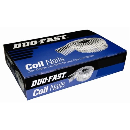 Duofast Coil Nails 2.3 X 50mm Bright Screw