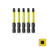 Kincrome Impact Bit Sq2 50mm 5pk