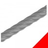 Inox Wire Rope 7x7 A4 (316) M3.2 100m