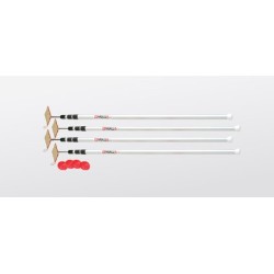 Zipwall Pole Kit 1.4 - 3.8m 4pce