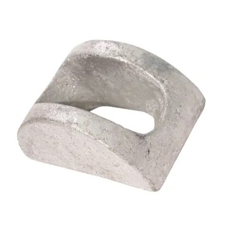 M12-16mm Wind Bracing D Bracket Galv