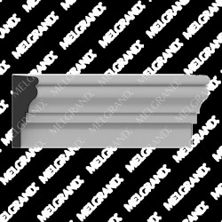 Mouldex Architectural Moulding -  Architrave Pwa U140 - 140h X 50w X 3000mm