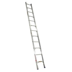 Gorilla Single Builders Ladder Alum. 12ft (3.7m) 140kg