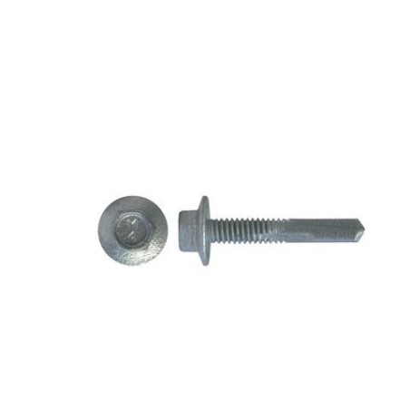 Series 500 Screw Hex Head Gal - 12g X 32mm (100pk)
