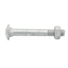 M12 X 45mm Galv Cuphead Bolt
