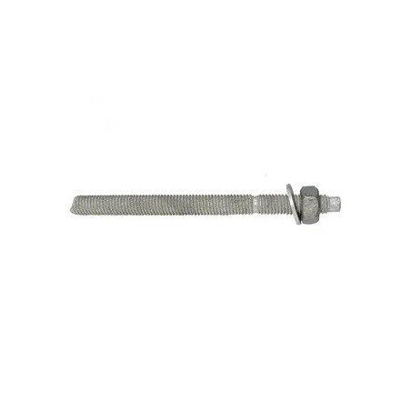 Powers Kemfix Chisel Point Stud Gal M10 X 130mm 10pk