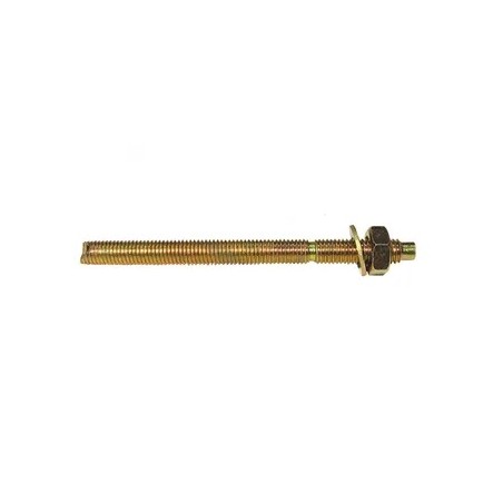 Powers Kemfix Chisel Point Stud Zinc M10x130mm