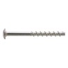 Concrete Screw Mush 316 S/S M6 X 80mm