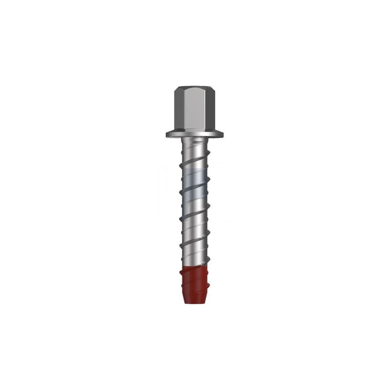 Concrete Screw Tie Down Galv M12 X 100mm
