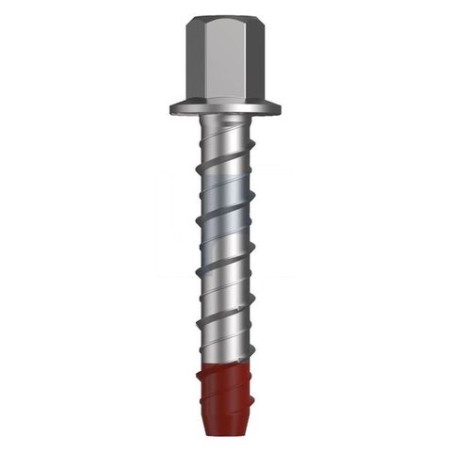 Concrete Screw Tie Down Galv M12 X 100mm