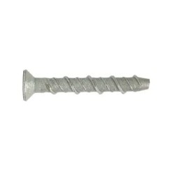 Concrete Screw Csk Galv M6 X 100mm