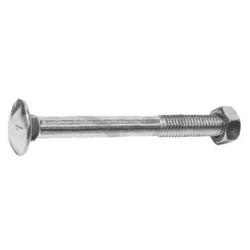 M12 X 80mm 316 S/S Cuphead Bolt