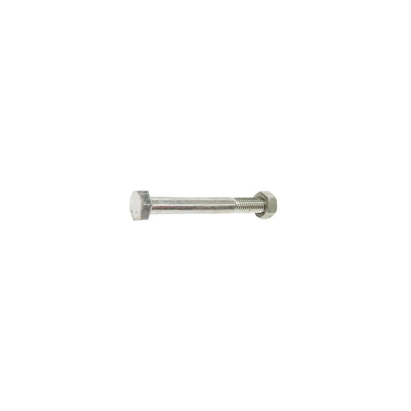 M16 X 80mm Zinc Hexhead Bolt