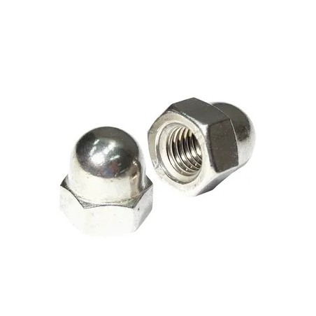 M6 Dome Nut 316 S/s