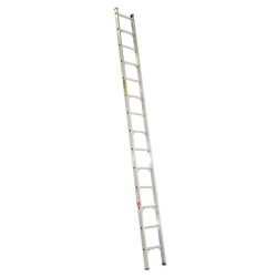 Gorilla Single Builders Ladder Alum. 14ft (4.3m) 140kg