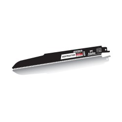 Alpha Recipro Blade Destructor - Metal & Timber 8tpi 230mm 5pk