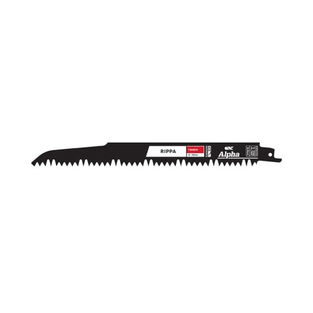 Alpha Recipro Blade Rippa Timber 5 Tpi 230mm 2pk