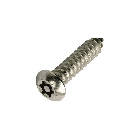 Resytork Screw 12g X 38mm 304 S/S Button Head