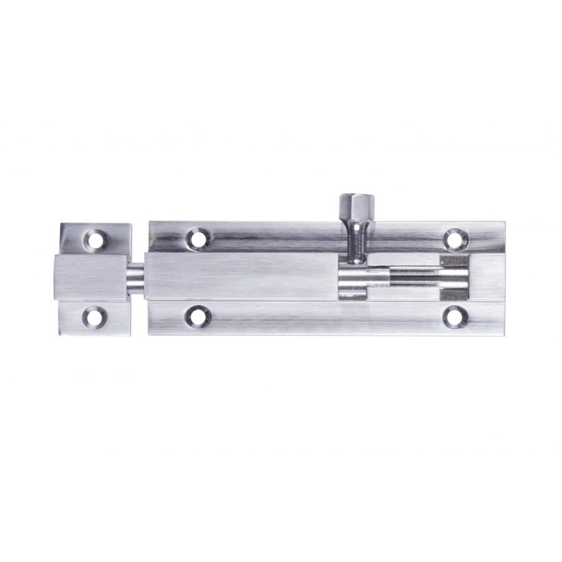 Barrel Bolt 50mm - Chrome 
