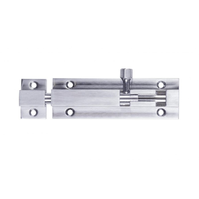 Barrel Bolt 75mm - Chrome